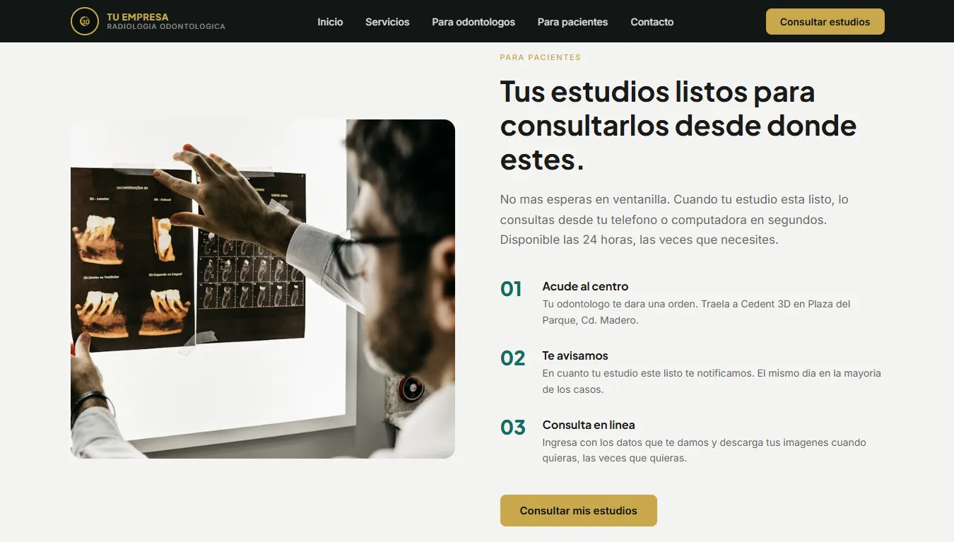 Dental — detalle